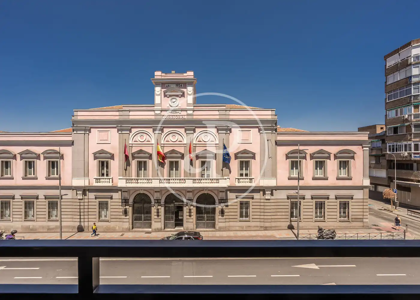 Vista exterior de Pis en venda en Madrid amb Aire condicionat, Calefacció i Terrassa