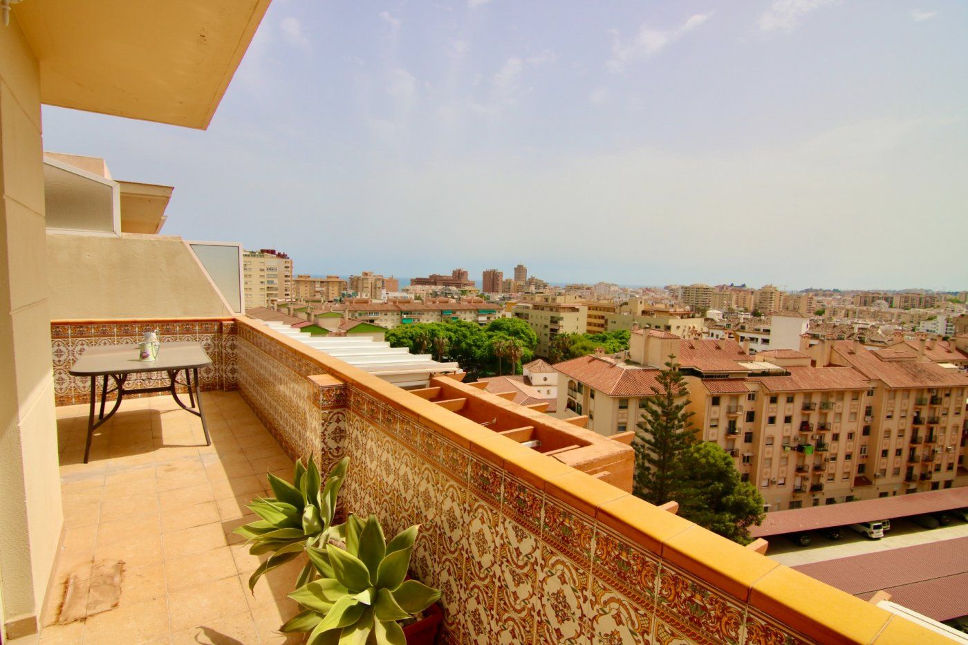 Terrace of Attic for sale in Fuengirola  with Air Conditioner, Heating and Private garden