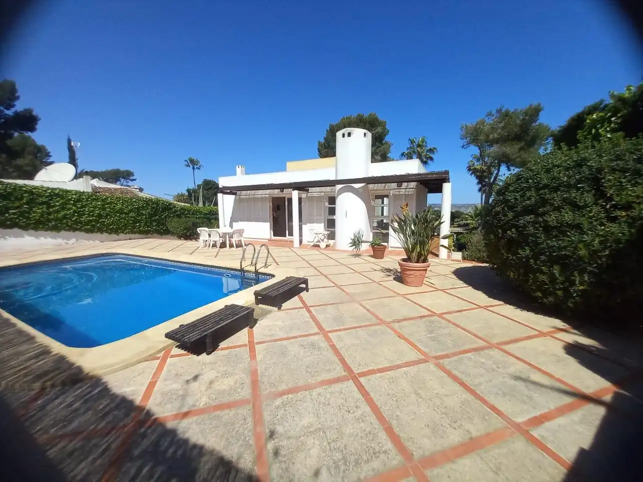 Jardí de Casa o xalet en venda en Jávea / Xàbia amb Aire condicionat i Alarma