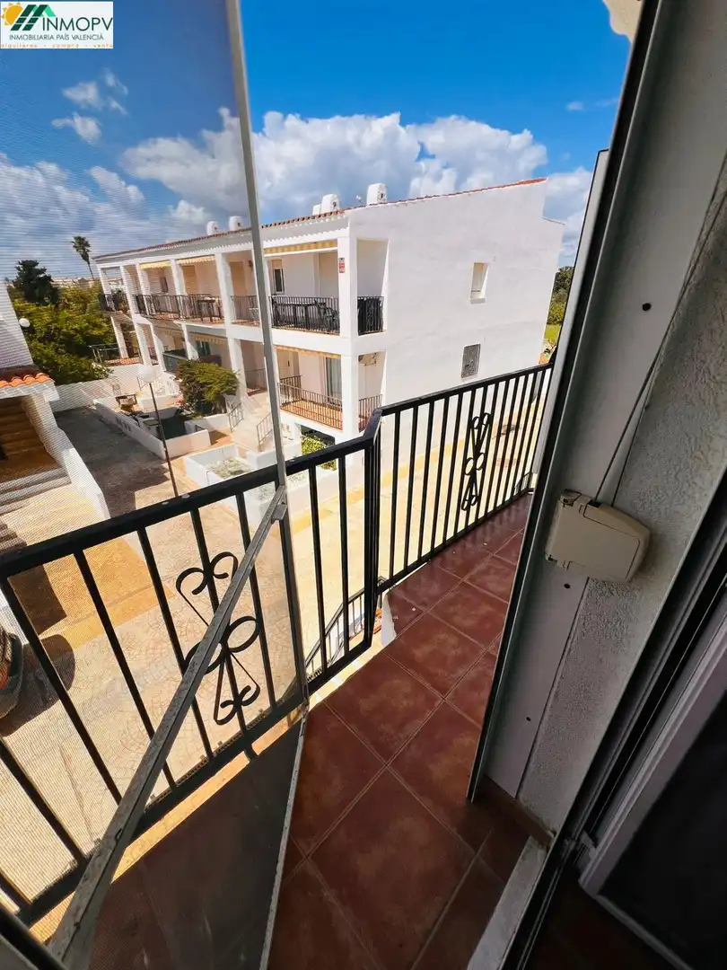 Terrassa de Casa adosada en venda en Vinaròs amb Aire condicionat, Calefacció i Jardí privat