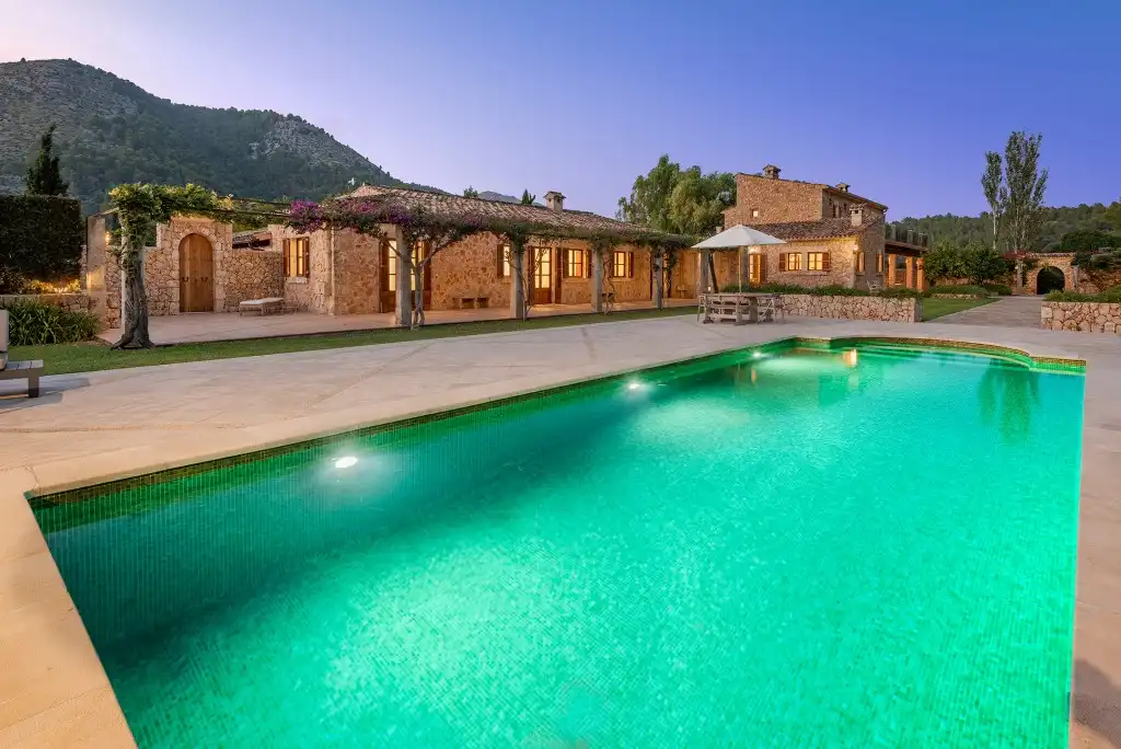 Casa rustica con piscina in vendita a Pollença Poble, imagen 2