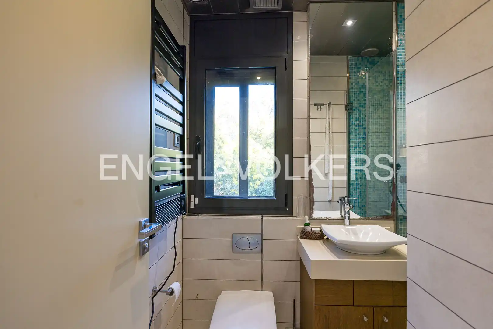 Bathroom of Houses for rent in Sitges  with Air Conditioner, Heating and Private garden