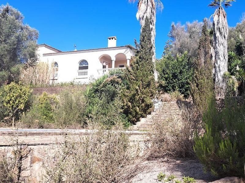 Vista exterior de Casa o xalet en venda en Santa Eugènia