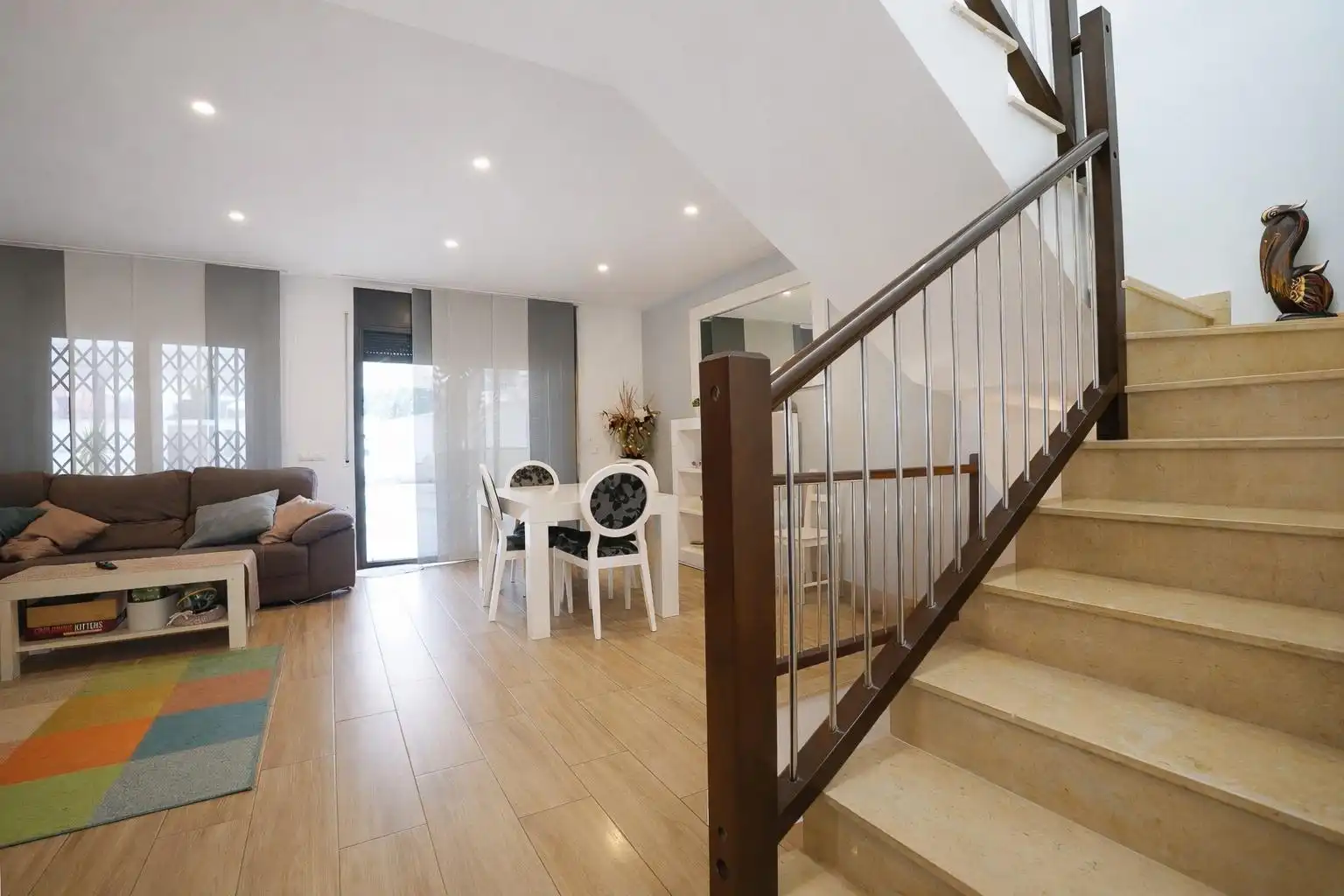 Casa adosada en venta en Vilallonga del Camp con Aire acondicionado, Calefacción y Jardín privado