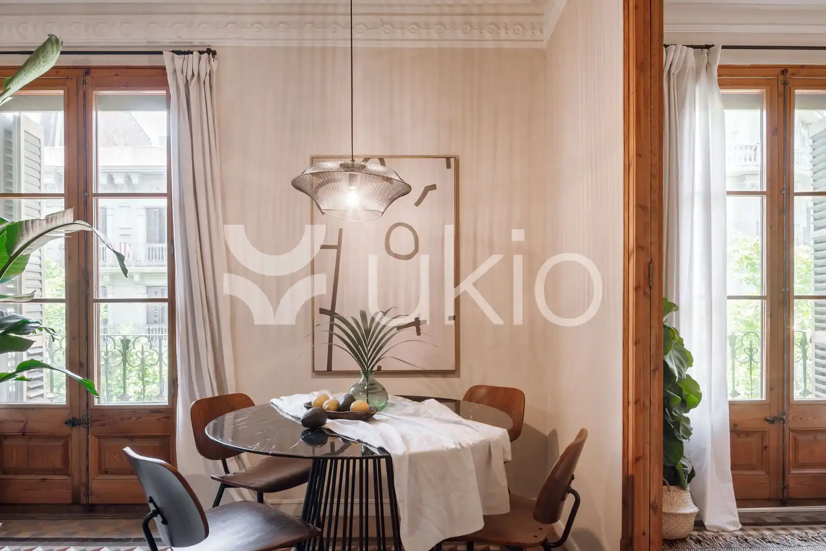 Appartement compact avec terrasse à louer à Carrer de València, imagen 10