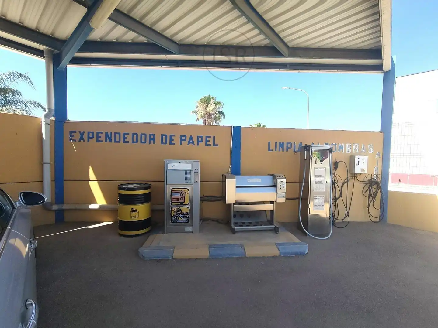Parking de Nave industrial en venta en Huércal-Overa