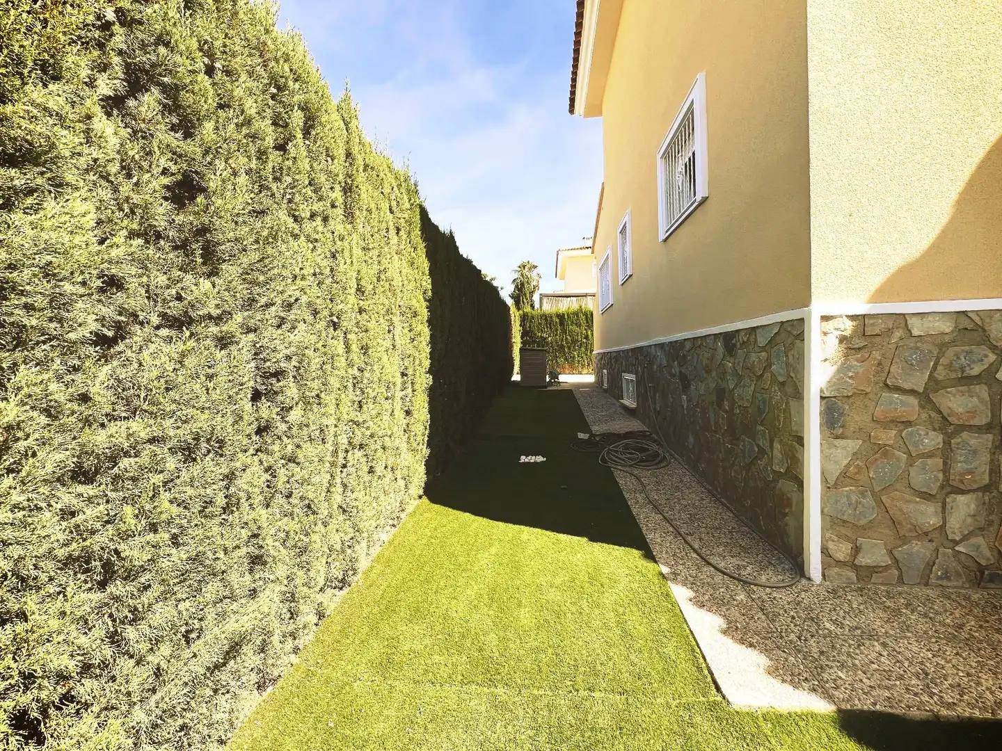 Jardín de Casa o chalet en venta en Rojales con Calefacción, Balcón y Alarma