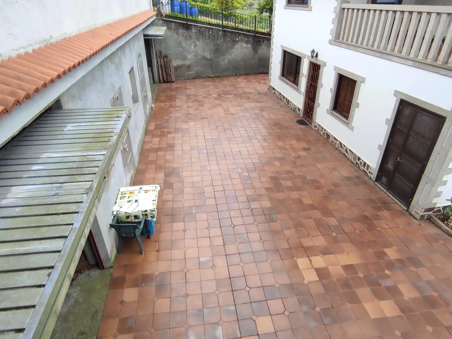 Terraza de Casa o chalet en venta en Vila de Cruces con Calefacción, Jardín privado y Terraza