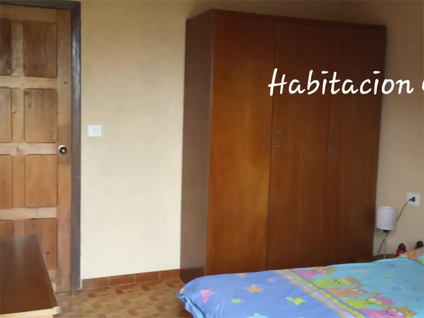 Dormitori de Casa o xalet en venda en Santa Comba