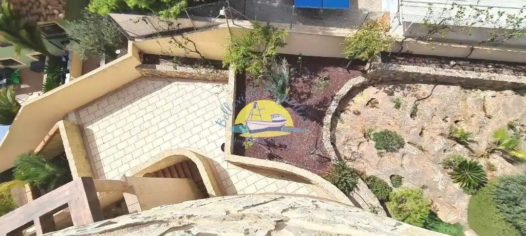 Terrasse von Country house zum Verkauf in Cartagena mit Privatgarten, Schwimmbad und Möbliert