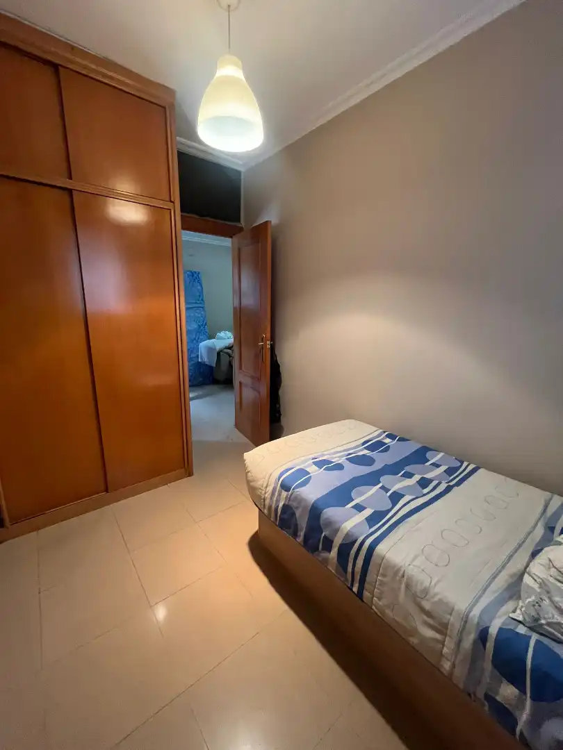 Bedroom of Flat for sale in Sevilla  with Terrace and Furnished