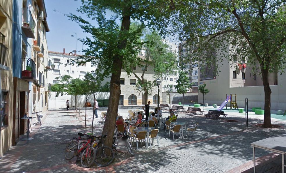 Vista exterior de Piso en venta en  Zaragoza Capital