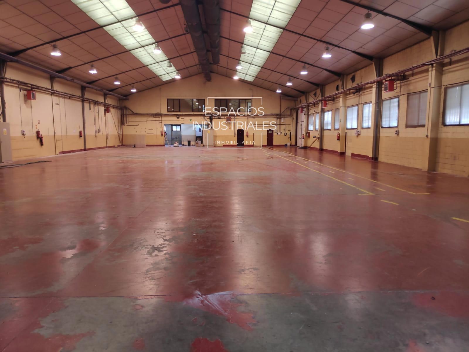 Exterior view of Industrial buildings for sale in Getafe
