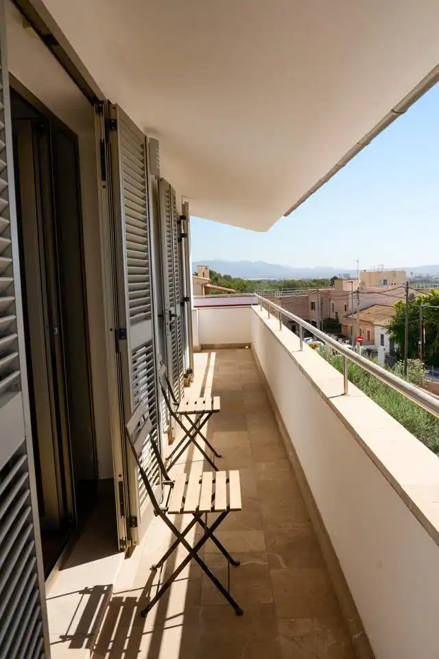Terraza de Casa o chalet en venta en  Palma de Mallorca con Aire acondicionado, Calefacción y Jardín privado