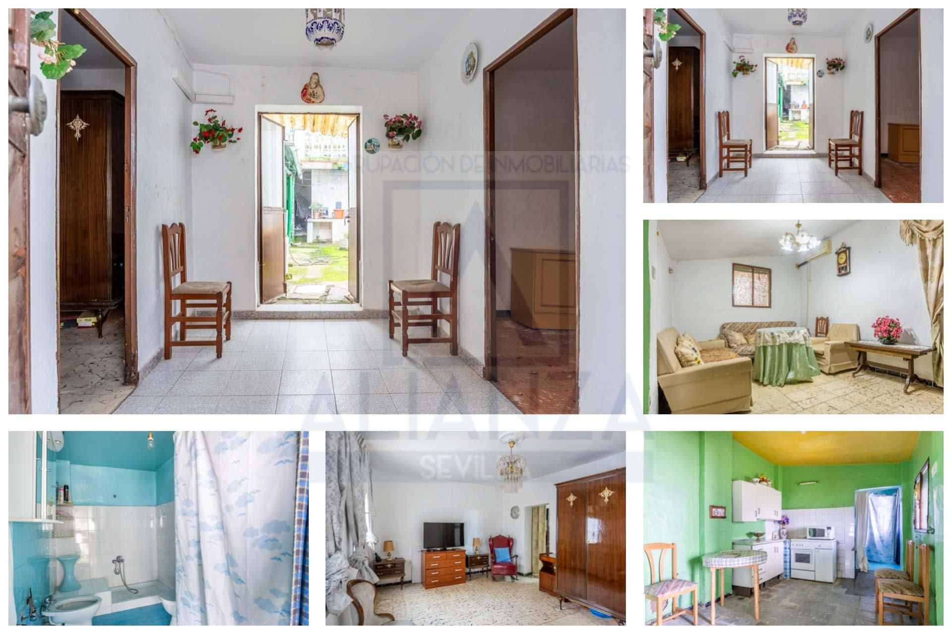 Jardí de Casa adosada en venda en Camas