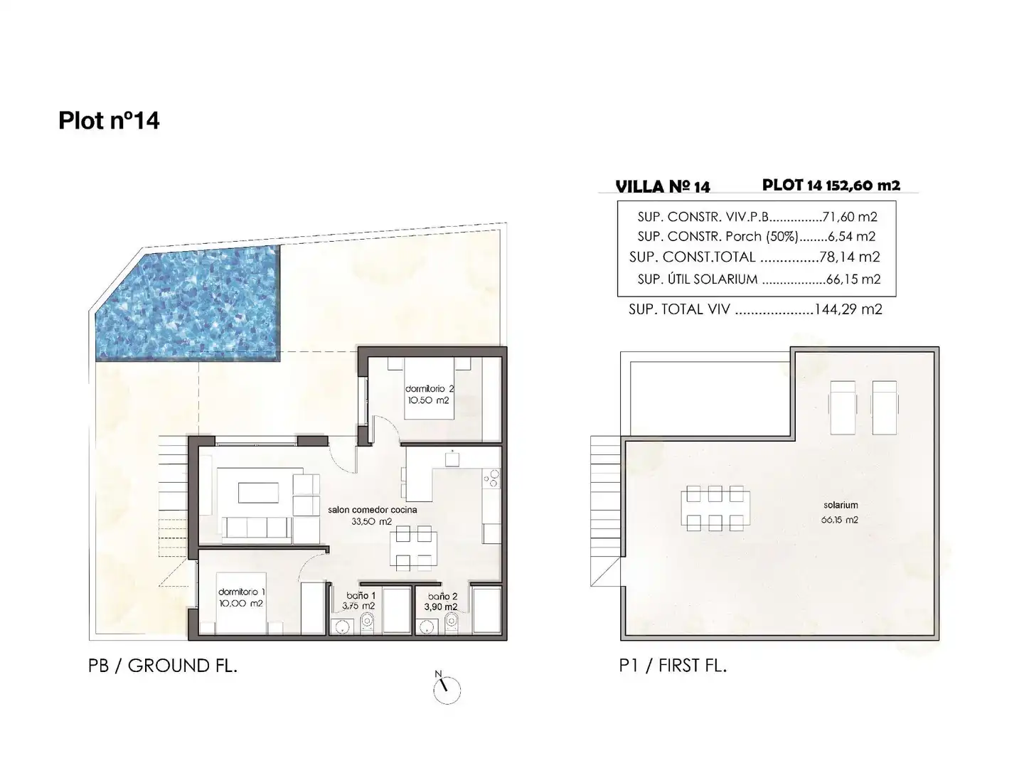 Maison jumelée avec jardin à vendre à Pilar de la Horadada ciudad, imagen 7