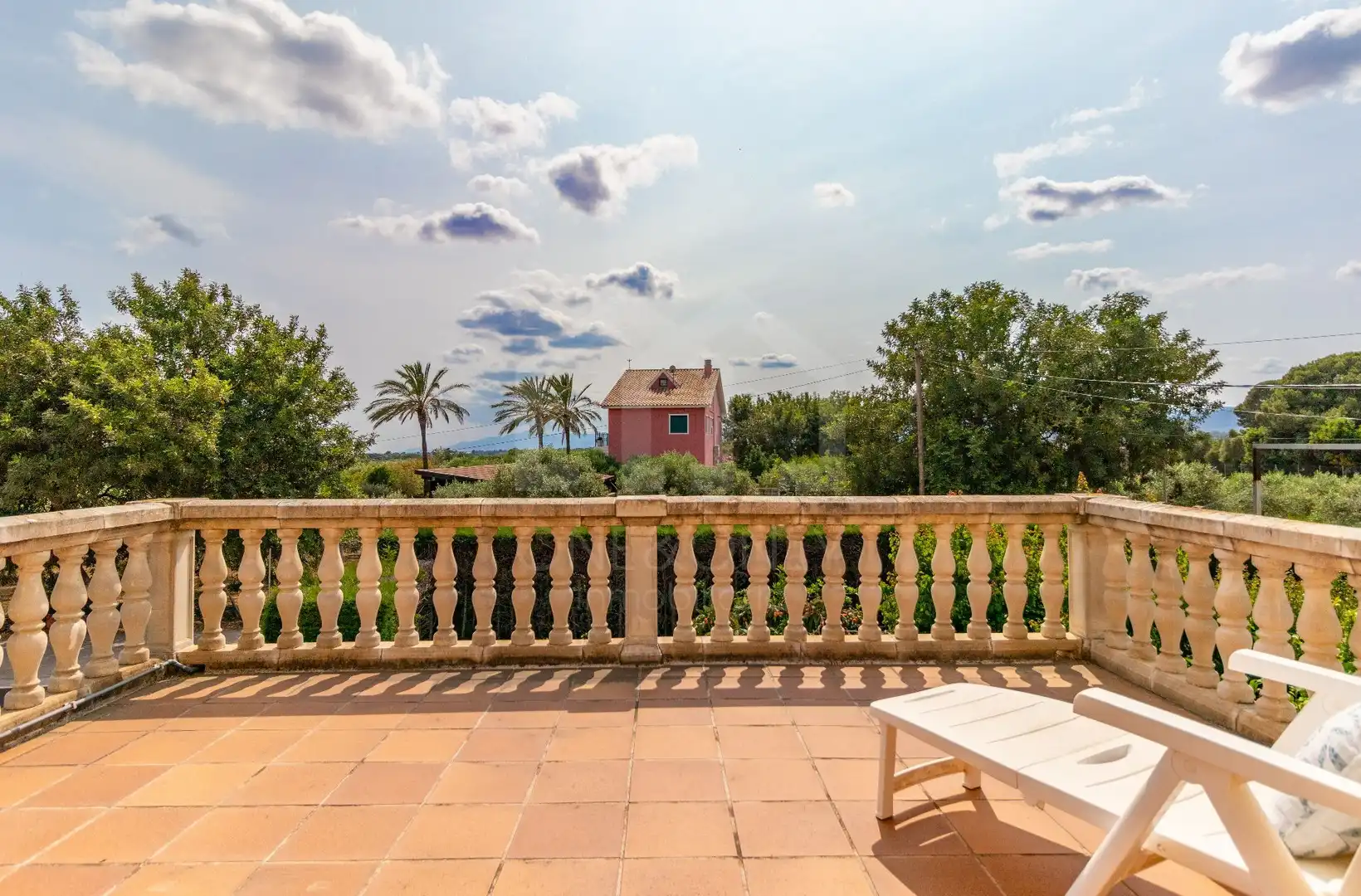 Garden of Houses for sale in Riudoms  with Air Conditioner, Heating and Private garden