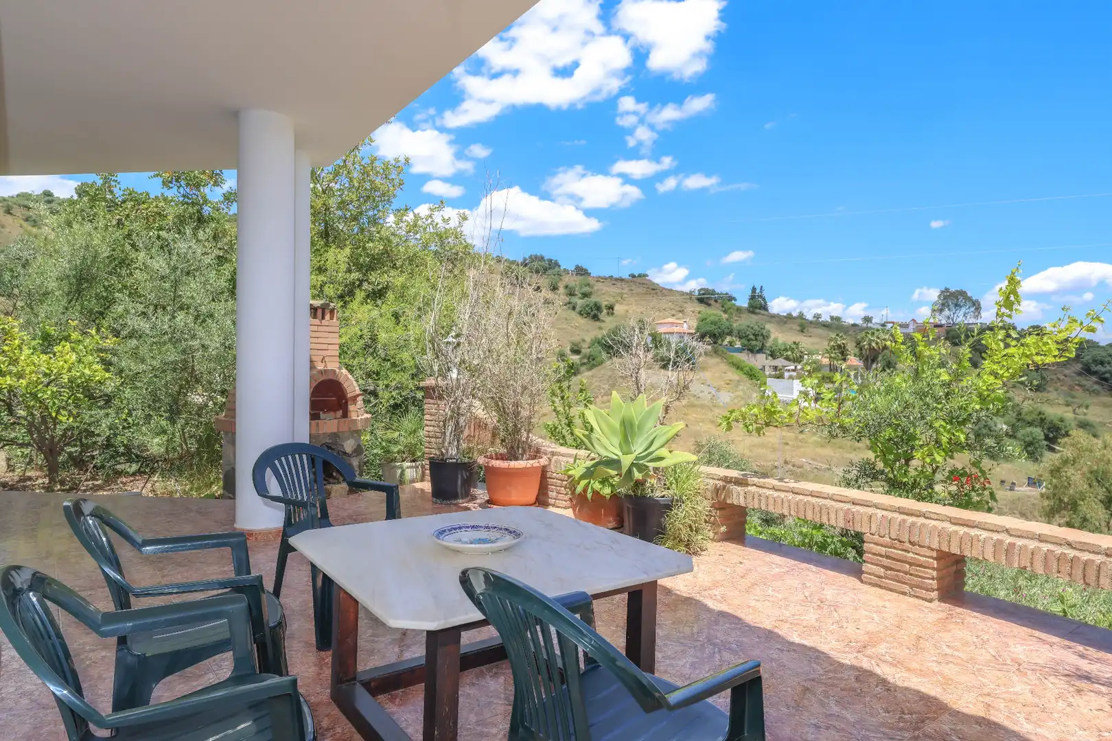 Terrace of Houses for sale in Monda  with Air Conditioner, Private garden and Storage room