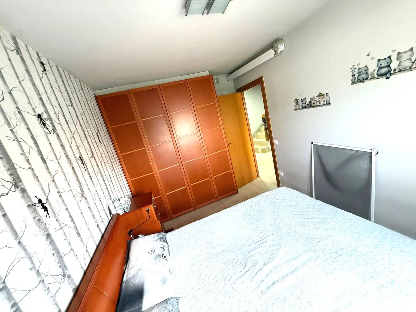 Bedroom of Houses for sale in La Vall d'en Bas  with Air Conditioner, Heating and Terrace