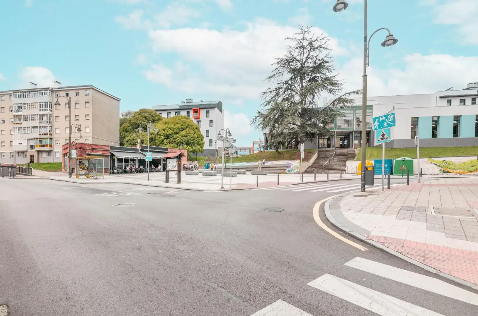 Exterior view of Flat for sale in Villalegre - La Luz