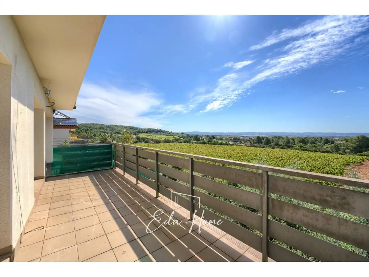 Terraza de Casa o chalet en venta en La Bisbal del Penedès con Aire acondicionado, Calefacción y Jardín privado