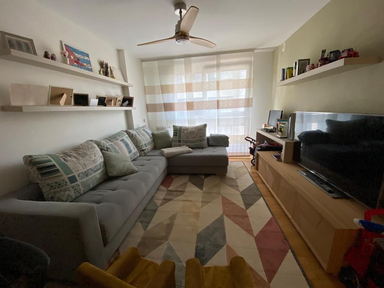 Sala d'estar de Pis en venda en Durango amb Calefacció i Traster