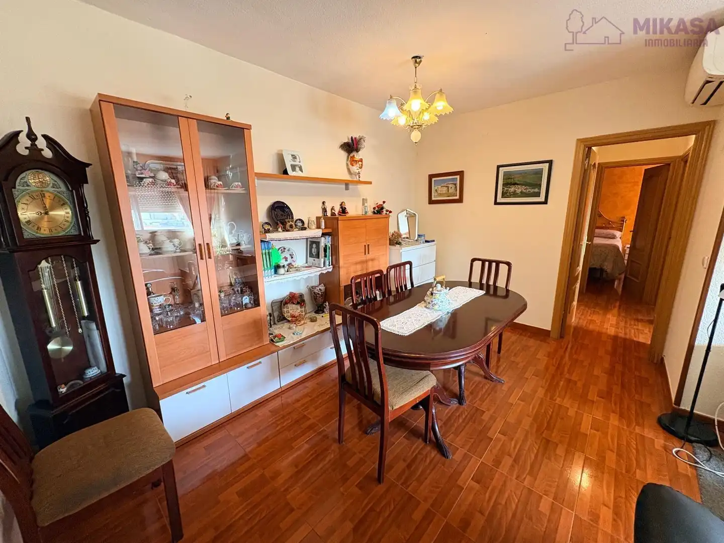 Esszimmer von Wohnung zur Miete in Hortaleza