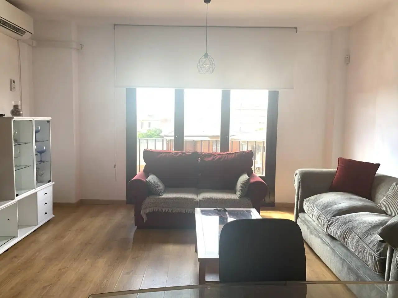 Sala de estar de Piso en venta en Quismondo con Aire acondicionado, Calefacción y Amueblado
