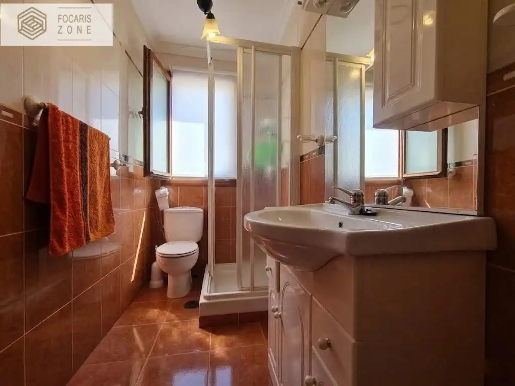Badezimmer von Wohnung zum Verkauf in Málaga mit Klimaanlage, Heizung und Terrasse
