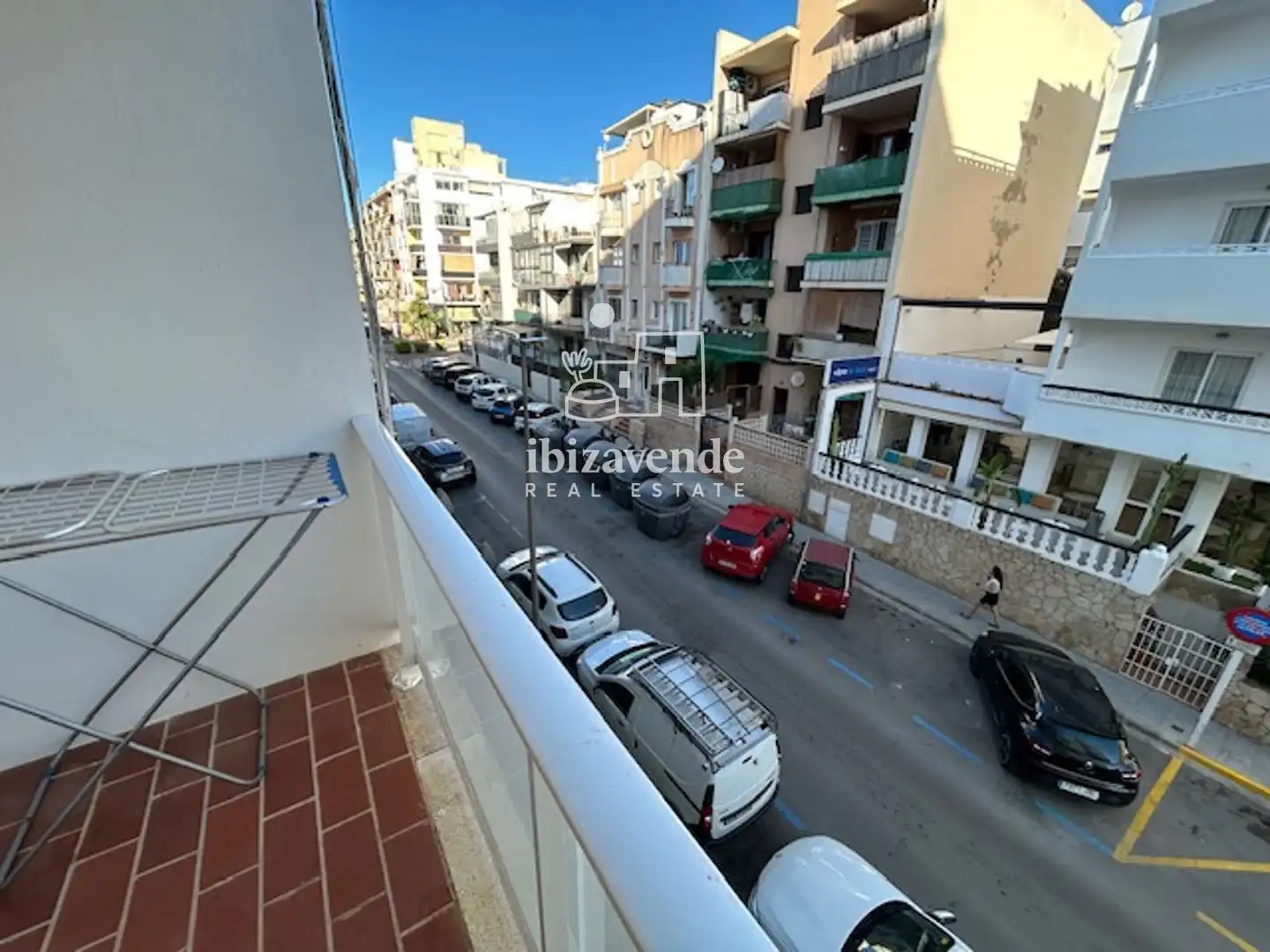 Exterior view of Flat for rent in Eivissa  with Air Conditioner, Terrace and Furnished