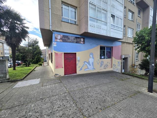 Local comercial en Alquiler en Rúa Ramón Cabanillas en Cambre