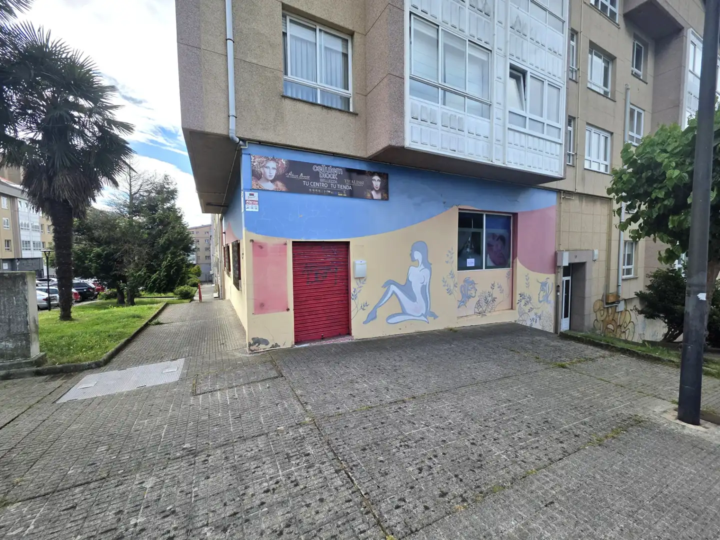 Local comercial en alquiler en Rúa Ramón Cabanillas