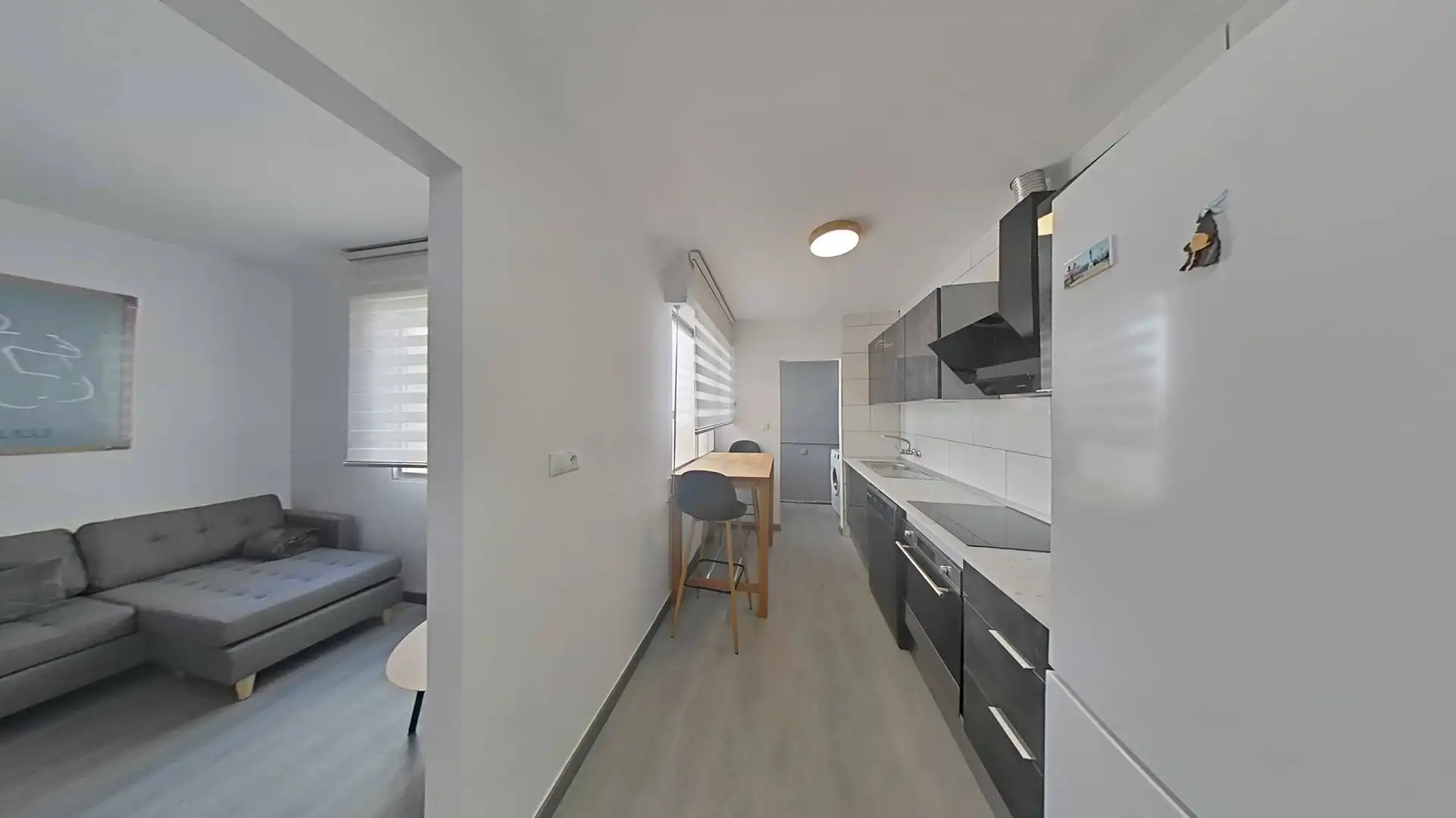 Cocina de Apartamento en venta en San Pedro del Pinatar con Parquet