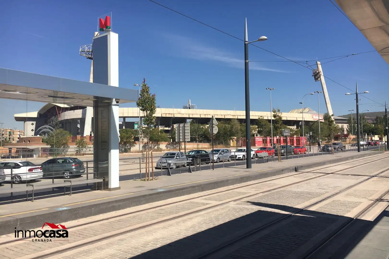 Exterior view of Flat for sale in  Granada Capital