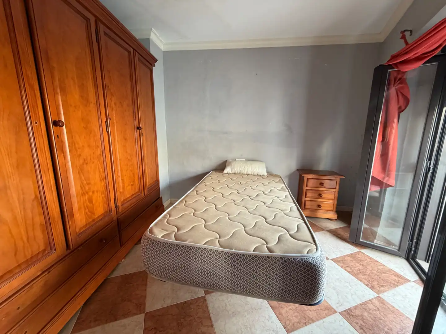 Dormitori de Casa adosada en venda en Álora amb Aire condicionat, Terrassa i Moblat