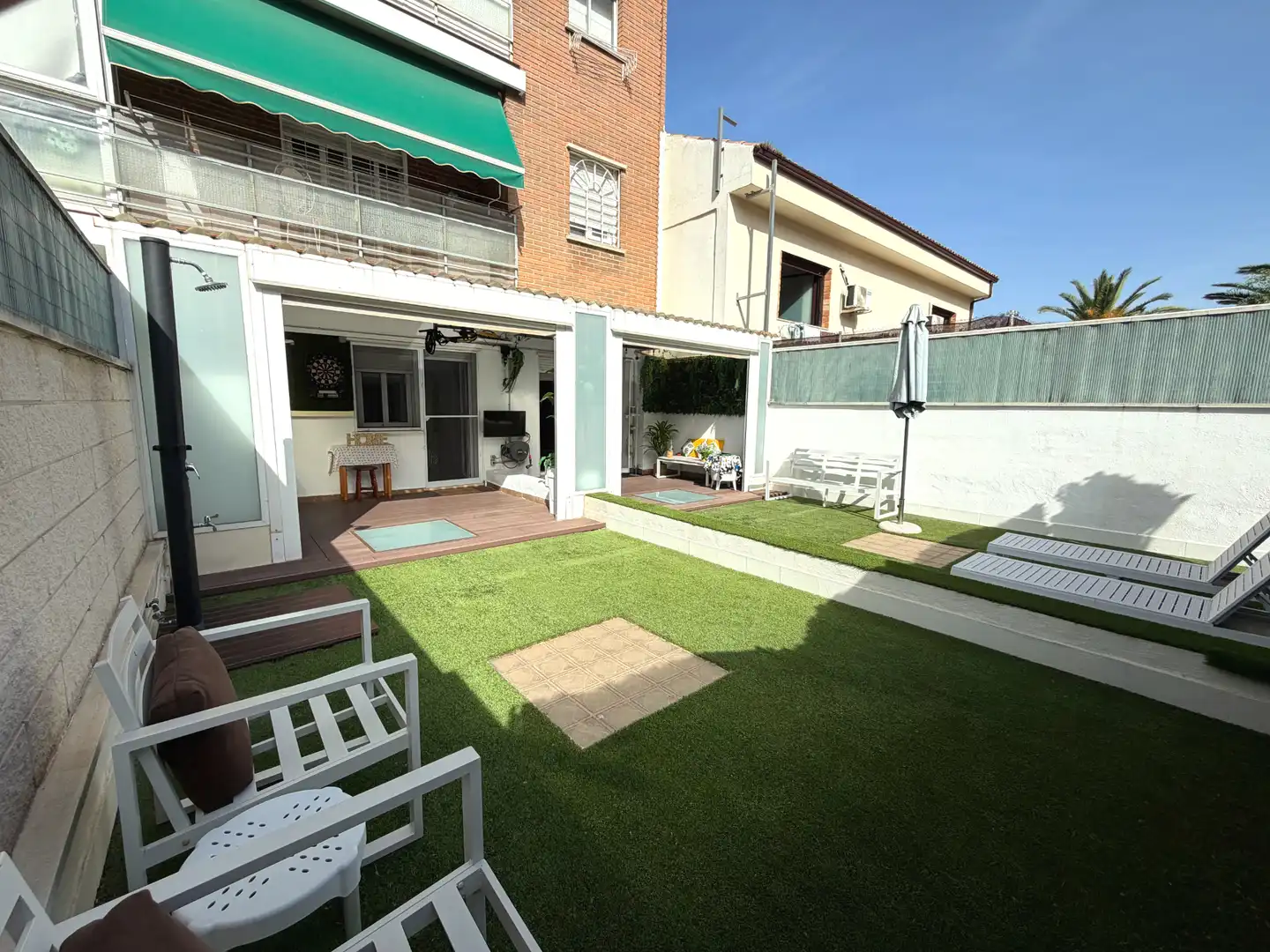 Terrace of Flat for sale in Alcalá de Henares  with Terrace and Home automation