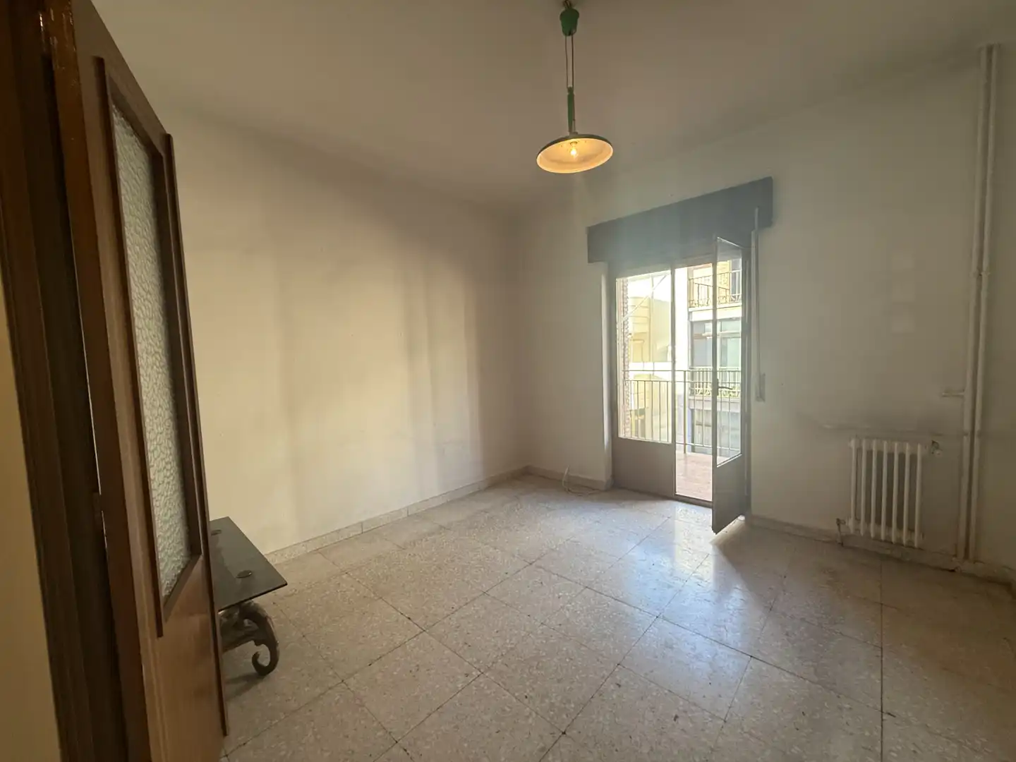 Sala d'estar de Pis en venda en Ciudad Real amb Calefacció, Terrassa i Balcó