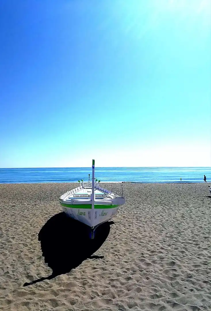 Vista exterior de Apartament de lloguer en Torremolinos amb Aire condicionat, Calefacció i Terrassa