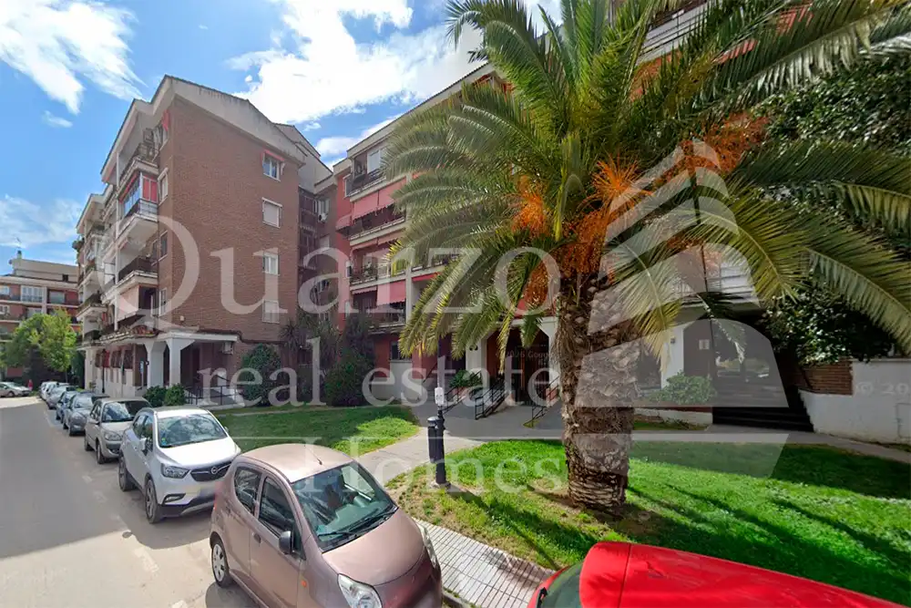 Vista exterior de Piso en venta en Humanes de Madrid