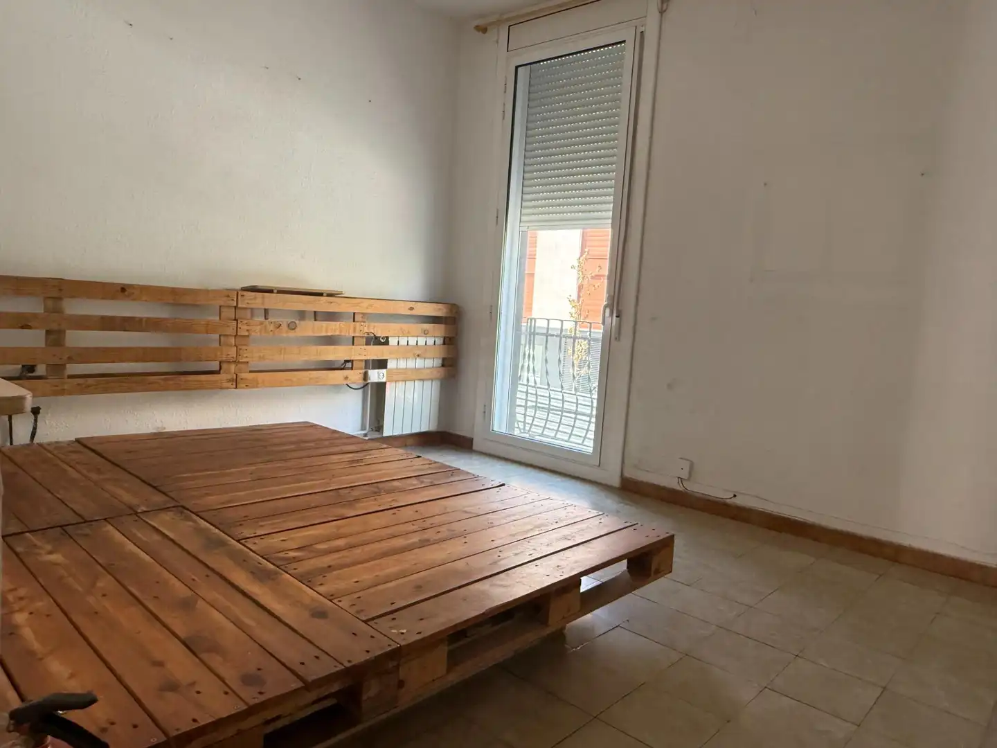 Bedroom of Attic for sale in Sabadell  with Heating, Balcony and Alarm