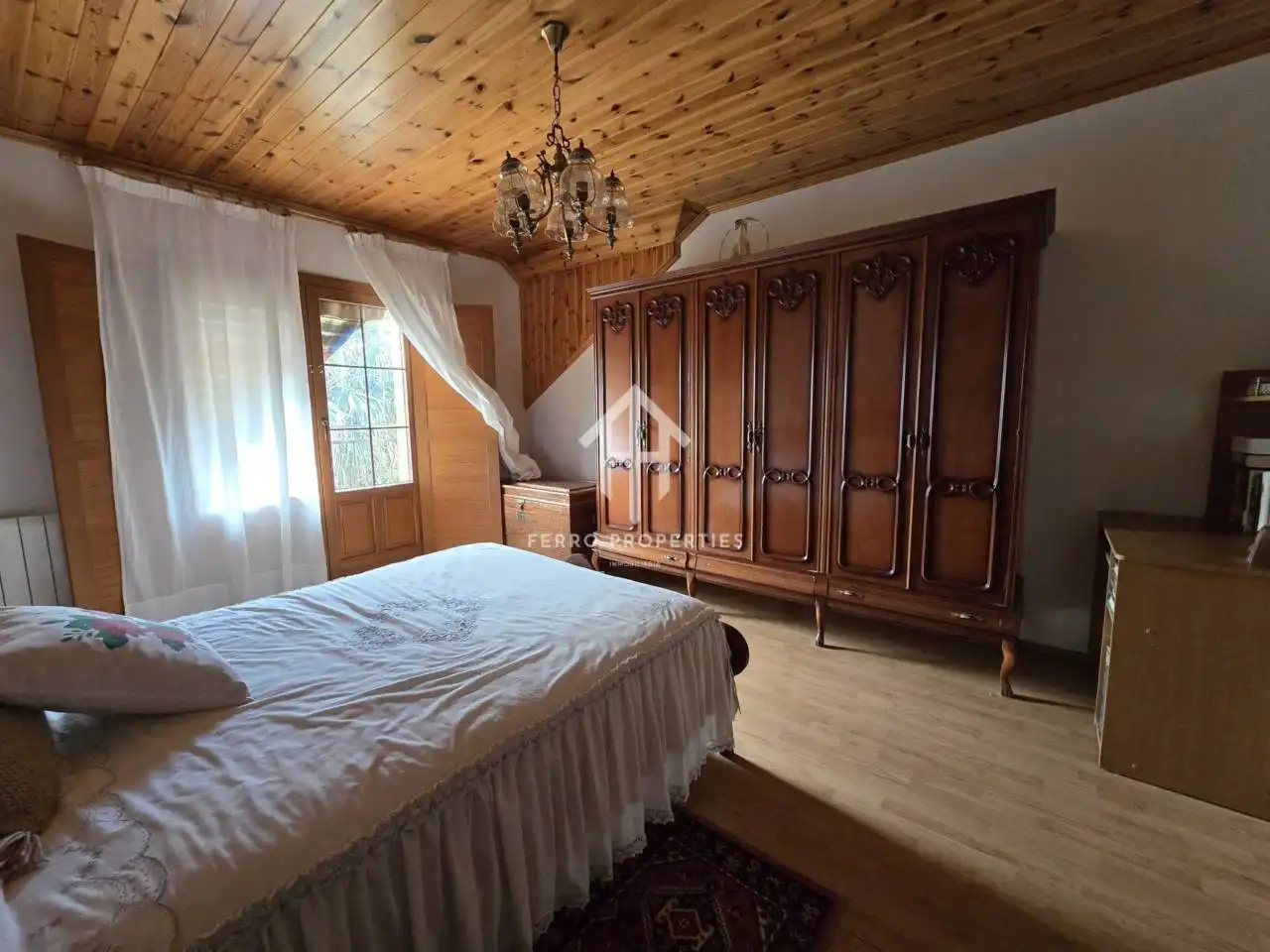 Habitación de Casa o chalet en venta en Loja con Aire acondicionado, Calefacción y Jardín privado