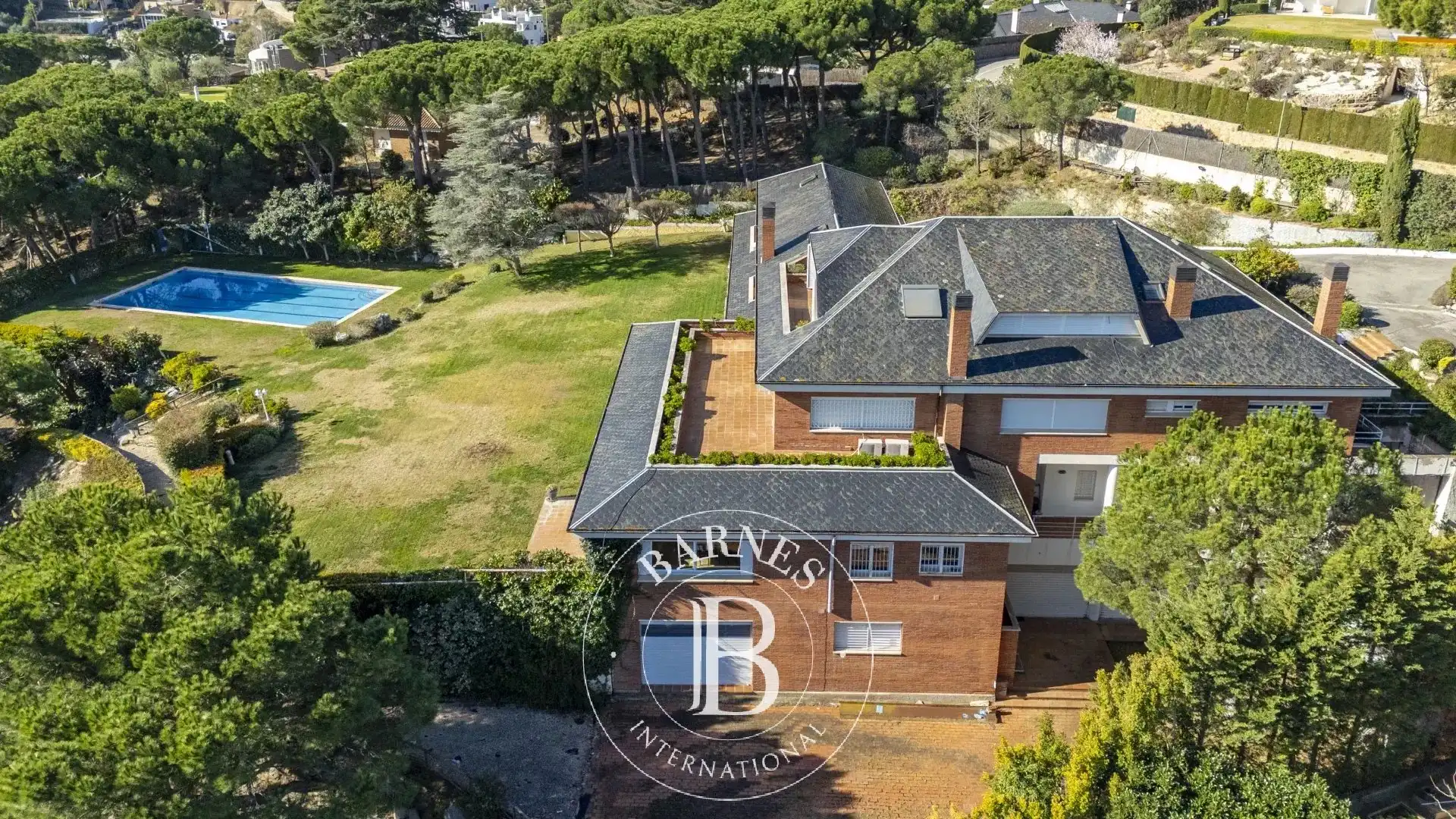 Garden of Houses for sale in Sant Andreu de Llavaneres  with Air Conditioner, Heating and Terrace