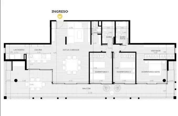 Flat for sale in Bétera  with Air Conditioner, Heating and Furnished