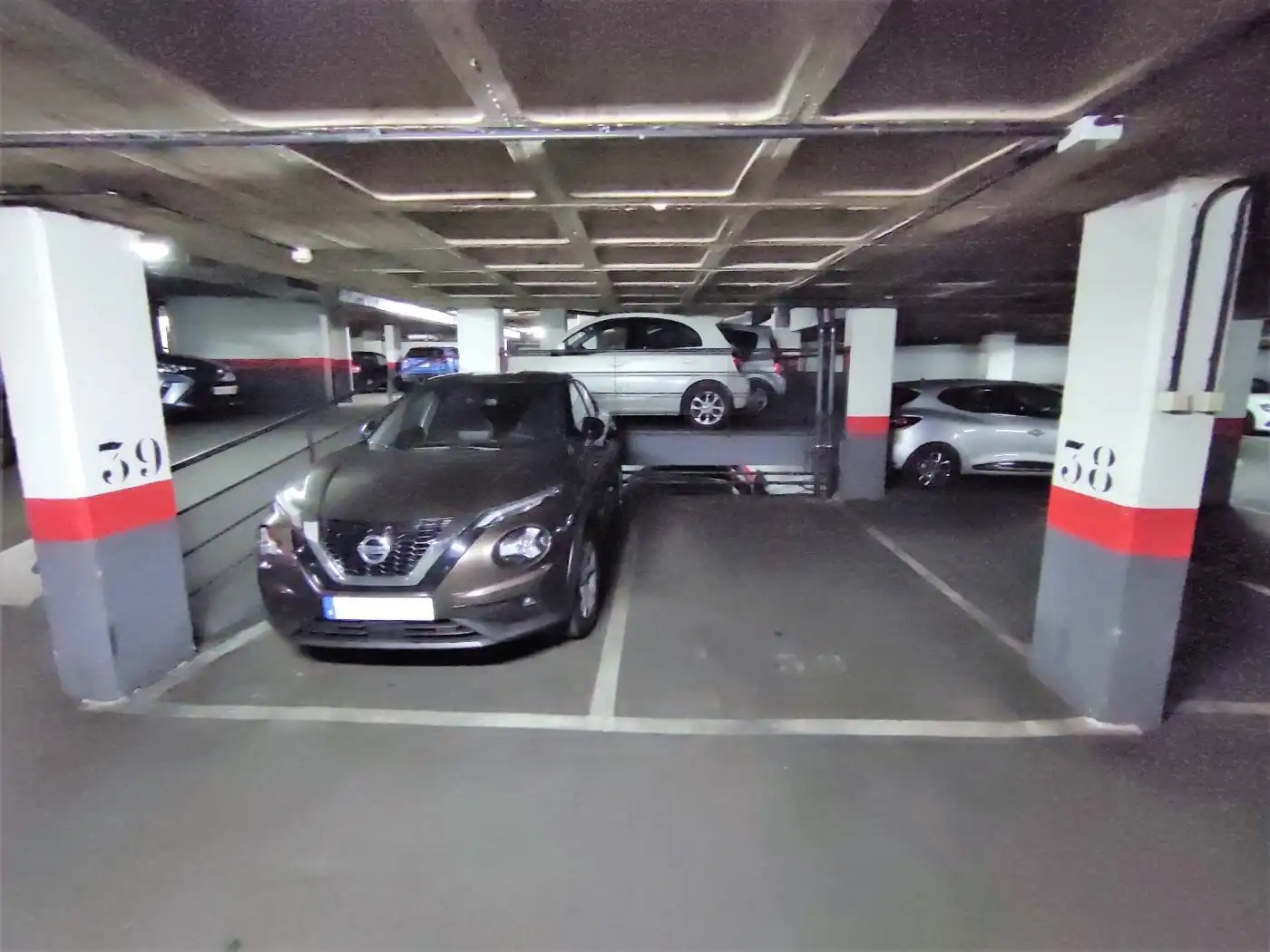 Einzelparkplatz zum Verkauf in Arganzuela, imagen 10