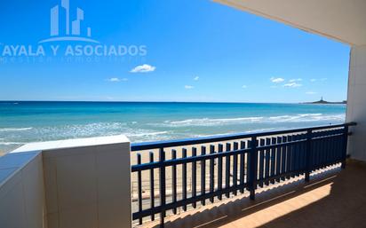 Exterior view of Flat for sale in La Manga del Mar Menor  with Terrace and Community pool
