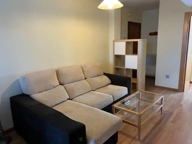 Wohnzimmer von Wohnungen zur Miete in Murcia mit Klimaanlage, Heizung und Parkett