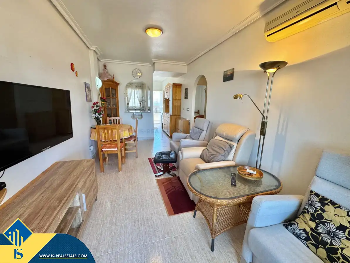 Sala d'estar de Apartament en venda en Almoradí amb Aire condicionat, Calefacció i Terrassa