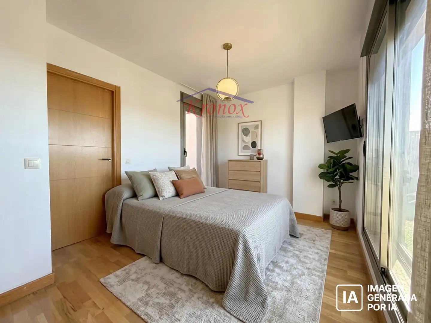 Attique avec piscine à vendre à Villa de Vallecas, imagen 6