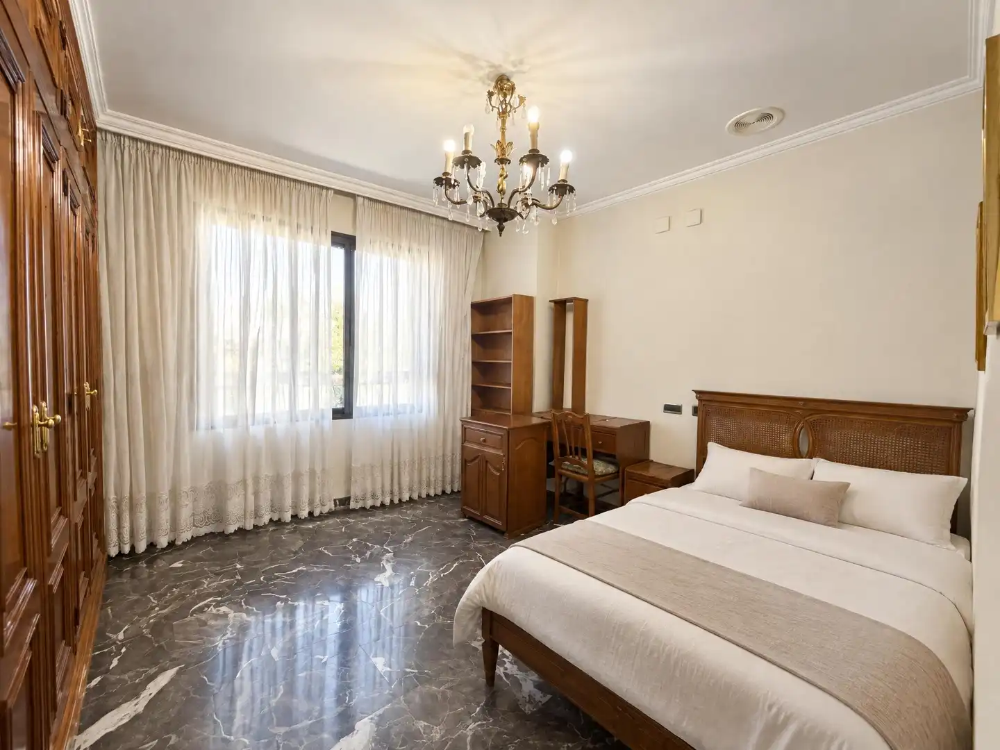 Bedroom of Flat for sale in Centro 