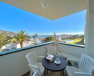 Bedroom of Flat for sale in Sitges  with Air Conditioner, Terrace and Balcony